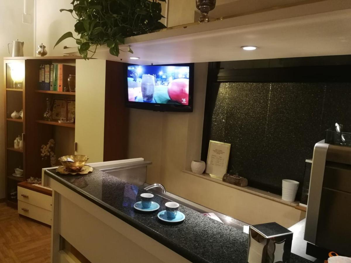 Hotel Centrale 키우시 외부 사진